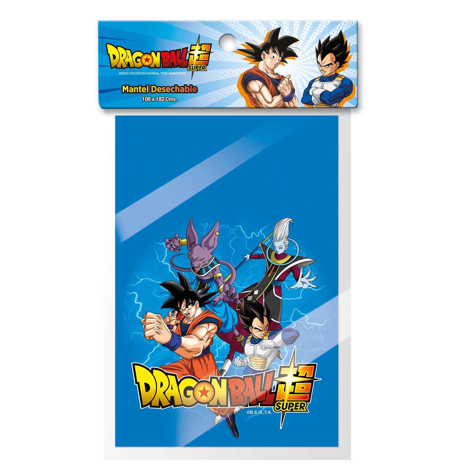 Mantel Desechable Dragon Ball 108x182 cm | Dragon Ball